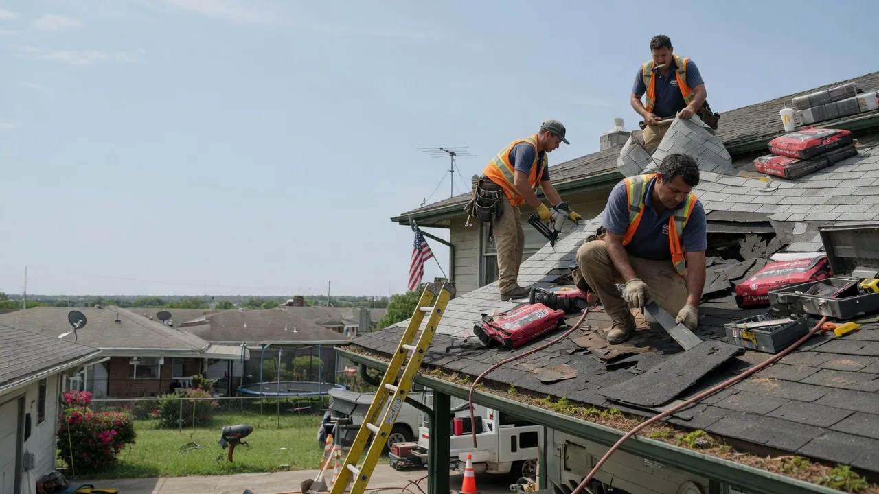 Roof Repair in Denver, MO near me